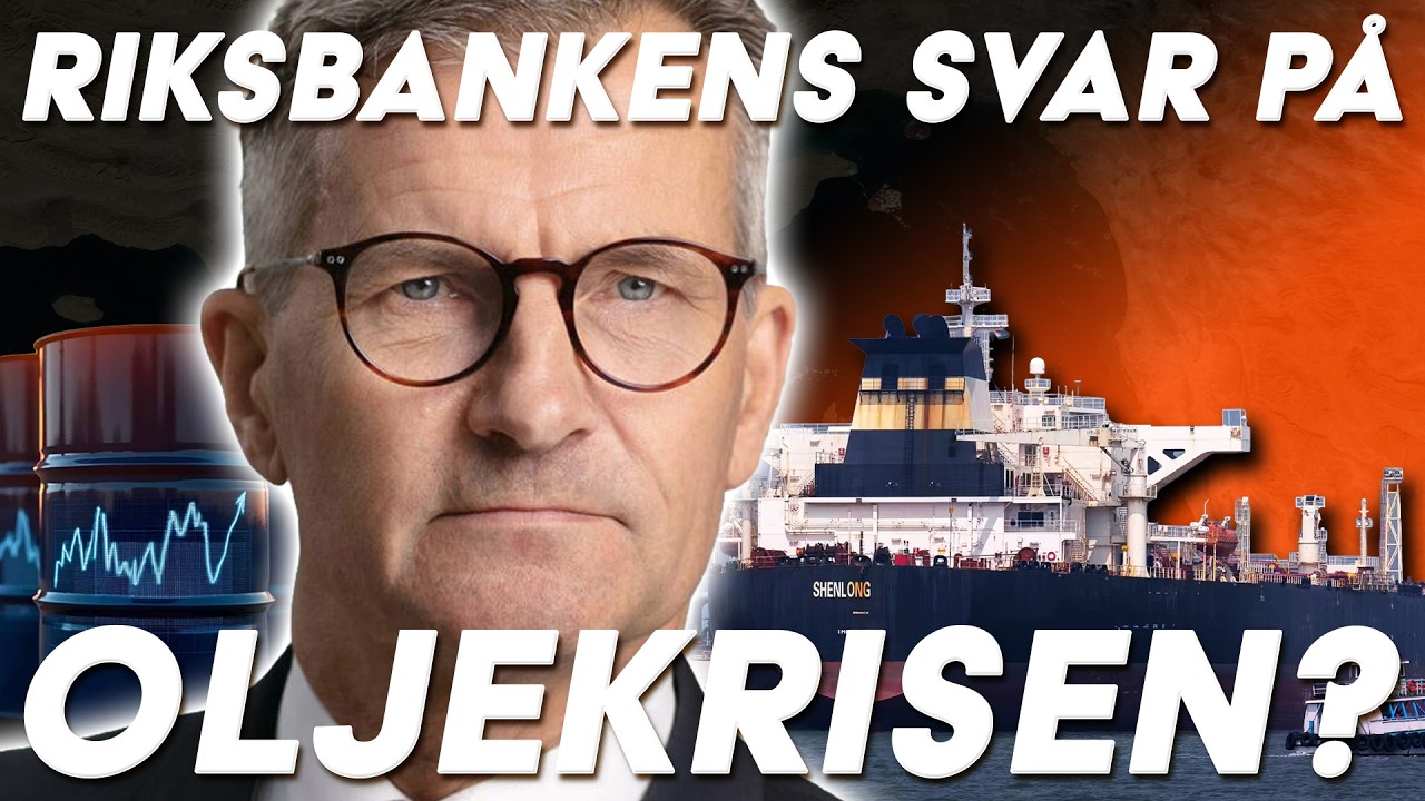 Riksbankschefen Erik Thedéen gästar Starta pressarna