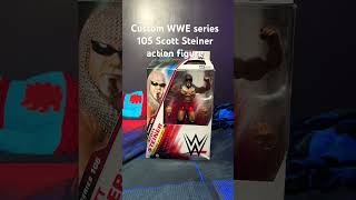 Custom WWE series 105 Scott Steiner action figure