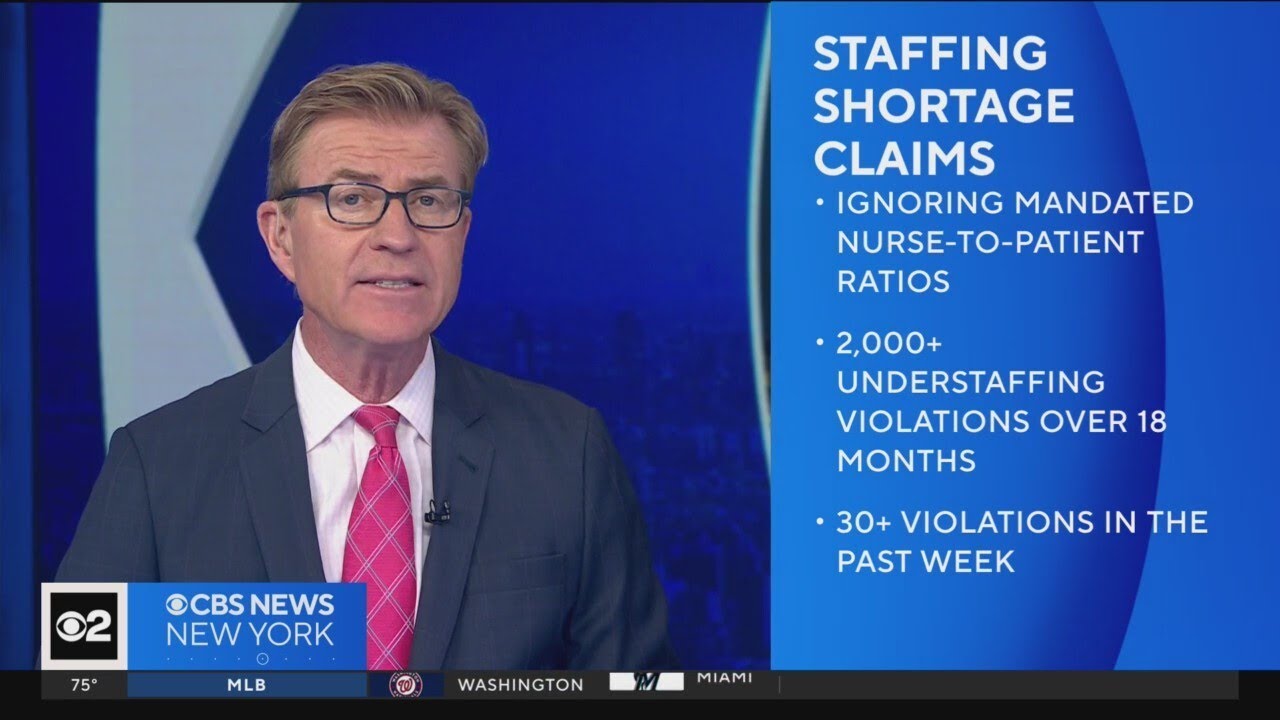 Nurses union says NYU-Langone patients at risk due to staffing shortage