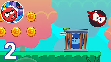 Ball Evo : Bounce Heroes - Gameplay Walkthrough Part 2 Level 11 - 20 The Ninja iOS/Android