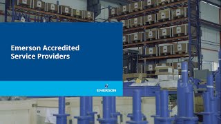 Emerson Accredited Service Providers in Asia Pacific