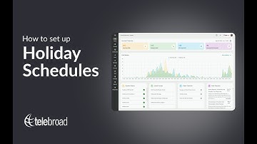 How to Set Up Holiday Schedules