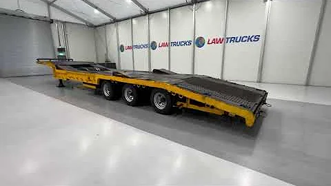 Andover Tri Axle Machinery Carrier Lowloader (C177816  - Law Trucks)