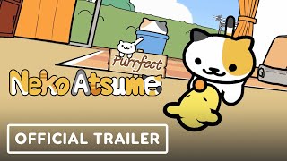 Neko Atsume Purrfect - Official Release Date Reveal Trailer | Upload VR Showcase Winter 2023 screenshot 2