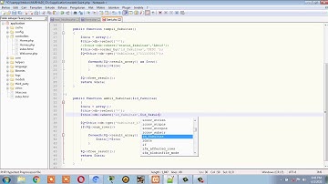 CARA membuat tombol update dan delete