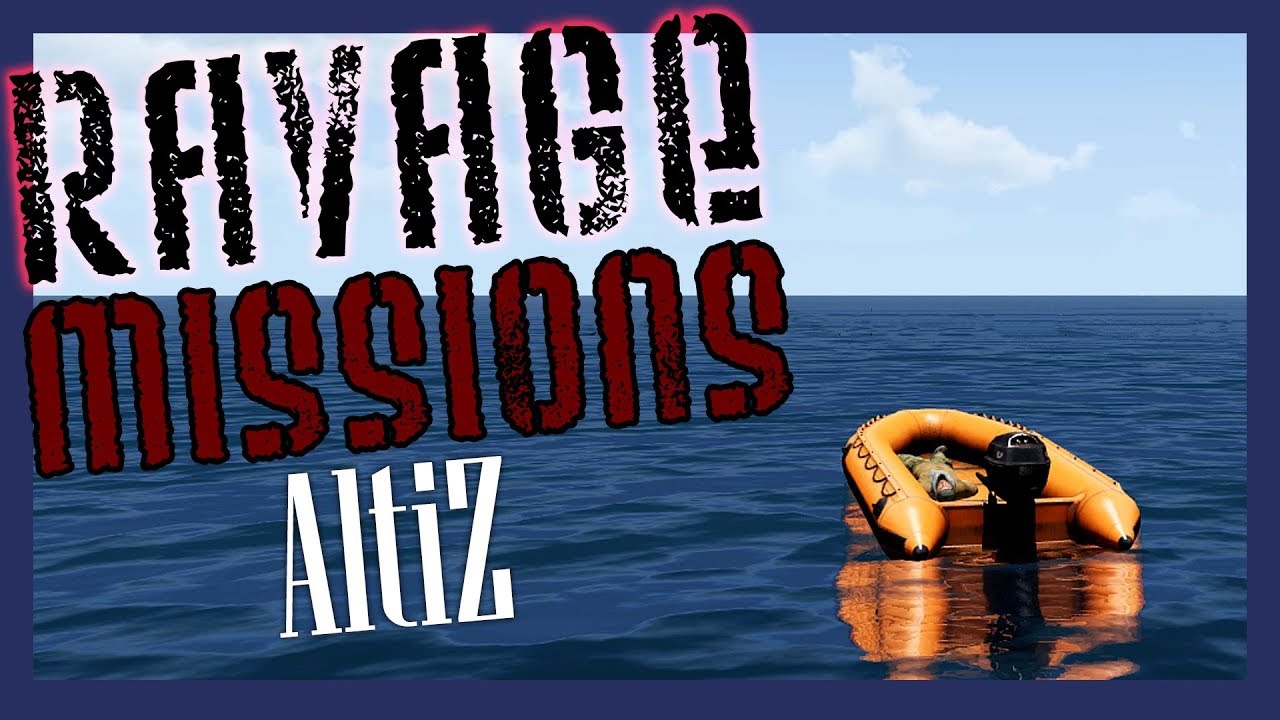 AltiZ - an improved and updated Ravage mission... auf Deutsch - YouTube