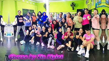 Tabola Bale _ Senam Kreasi by Zin Pipiet | Sanggar Senam PUSPITA - Wates