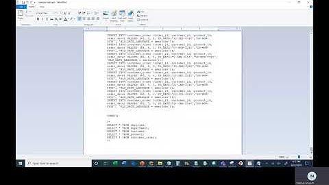 Database   Part 3   Class 4  Part 1   Integrity Rules and Constraints