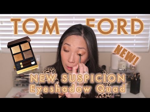 TOM FORD - NEW Suspicion Eyeshadow Quad - YouTube