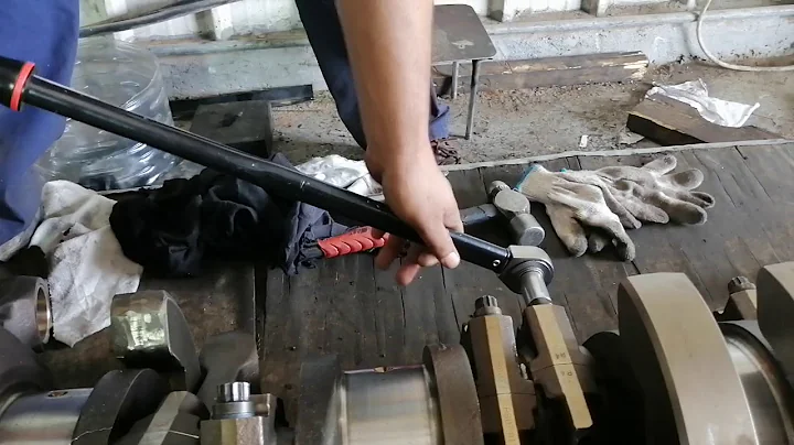 KTA50 16 CYLINDERS CUMMINS ENGINE check CONNECTING ROD CLEARANCE