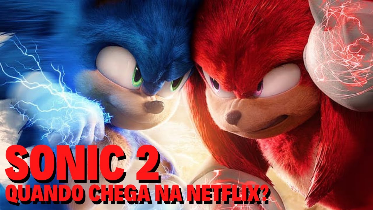 Sonic: O Filme vai entrar no catálogo da Netflix