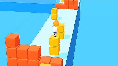 Cube Surfer GAME - All Levels Gameplay Walkthrough Android,iOS NEW UPDATE (Part 5)