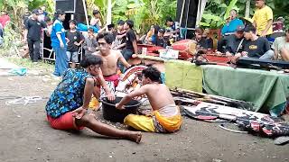 jaranan Turonggo panji Kencono di desa kangkung Mranggen