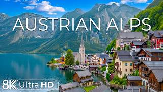 Austrian Alps 4K | Tyrolean Valleys, Blue Lakes & Wooden Chalets | Peaceful Alpine Nature Escape