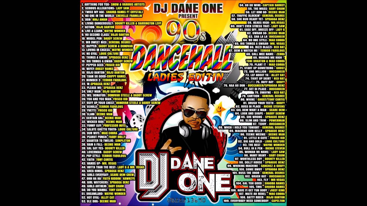 90s dancehall mix beenie man shabba super cat buju banton wine gyal party flyers