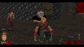 Brutal Ultimate DOOM, E3M6: Mt. Erebus, Hard Realism, Pistol Start, Maps of Chaos Overkill