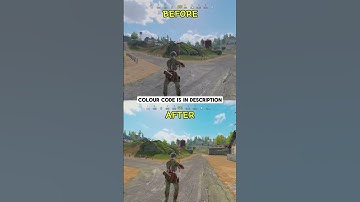 CODM Best Color Settings to Spot Enemies Easily 🎯 | Boost Graphics Like a Pro! 🔥 #codm #callofduty