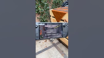 Modded Minecraft Java on the Steamdeck?!