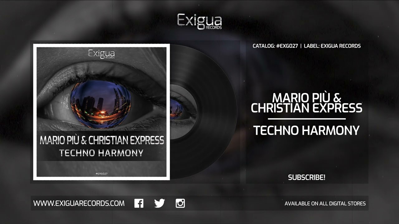 Mario Più & Christian Express - Techno Harmony adlı videoyu YouTube'da izle Mario Più & Christian Express - Techno Harmony adlı videoyu YouTube'da izle