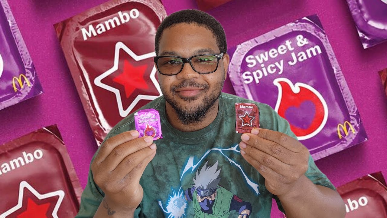 McDonald s Sweet And Spicy Jam Mambo Sauce Review YouTube mcdonald-s-sweet-and-spicy-jam-mambo-sauce-review-youtube