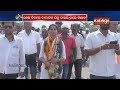 Tussle between congress candidates smruti rekha pahi  kisan panda in jajpur  kalinga tv