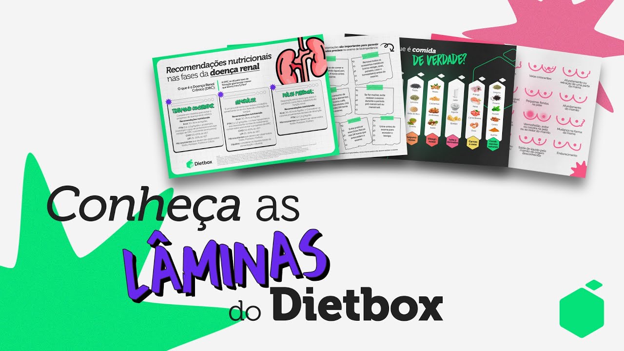 Diet Box Tools Conheça as lâminas do Dietbox - YouTube