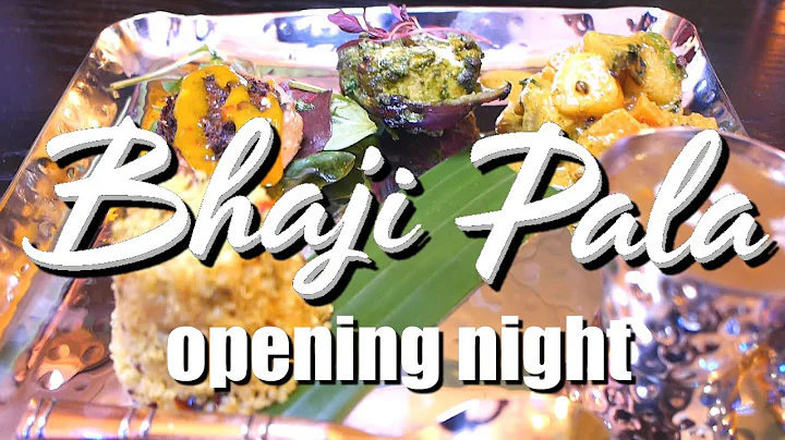 Bhaji Pala | Manchester's FIRST Fully Vegan Indian Restaurant | Opening Night