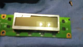 Kenwood tk-760 display light