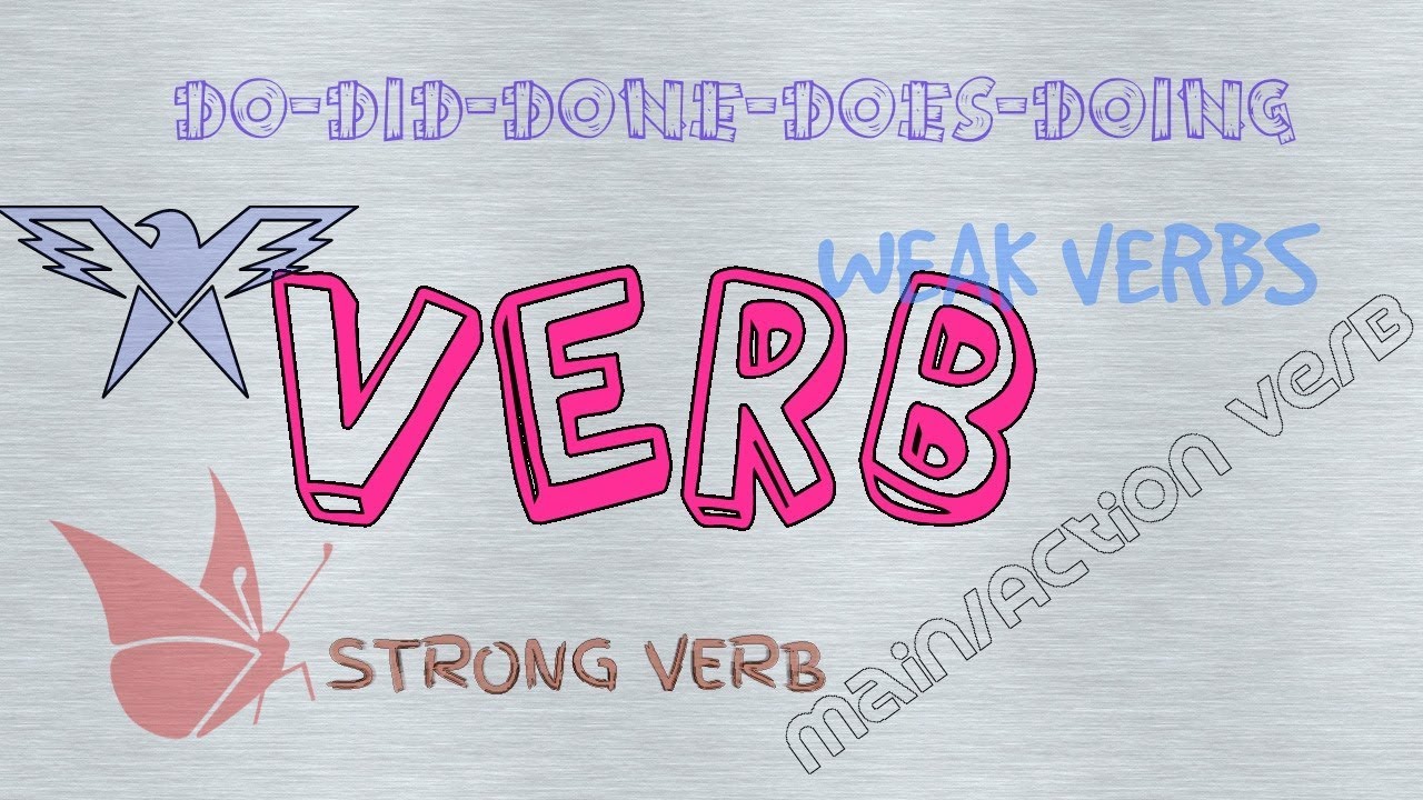 VERBACTION VERBS IN BENGALI(BANGLISH GRAMMAR10) YouTube