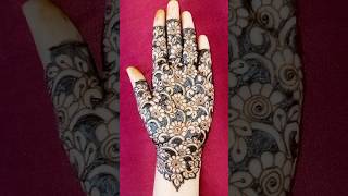 Cut Work Mehndi Design | Quick Tutorial | Neha Henna #mehndi #henna #viral #shorts #ytshorts #art