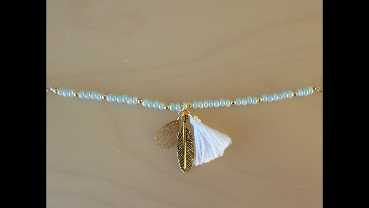 DIY Charm Bracelet YouTube