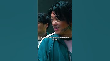 Squid Game Tug of War: Strength vs Strategy! #squidgame #kdrama