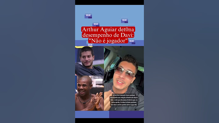 Arthur Aguiar detOna desempenho de Davi  #bbb #bbb24 #bbb22 #arthuraguiar #boninho #davibbb