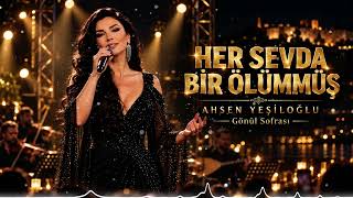 Her Sevda Bir Ölümmüş 🥀 Ahsen Yeşiloğlu | Hakan Altun Damar Arabesk AI Cover