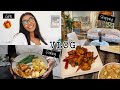 VLOG: Shopping in Central London &amp; lots of food!