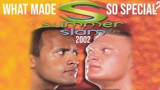 What Made SummerSlam 2002 So Special?