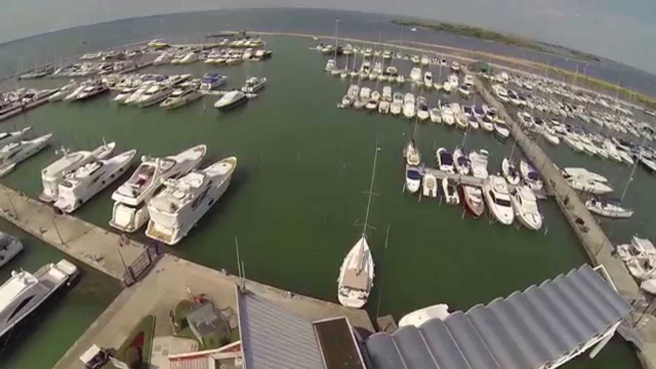 Marina Punta Faro - visione aerea
