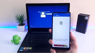 تعلم فتح اللابتوب ببصمة الاصبع من جوالك Remote Fingerprint Unlock screenshot 5