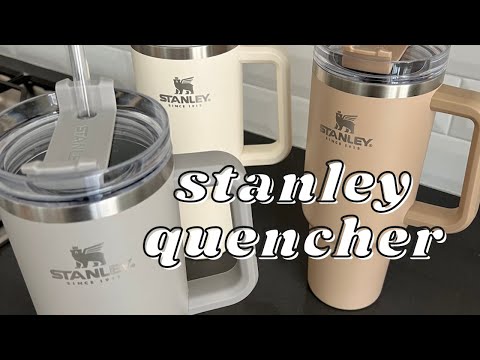 Stanley Adventure Quencher Travel Tumbler 40oz Unboxing and Review