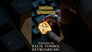 Kenapa Keyboard QWERTY? Sejarah di Balik Huruf yang Acak