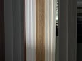 New WPC grille redefines modern interior beauty#WPCGrille #InteriorDesign #WallDecor