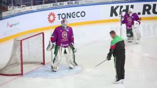 Тренировка вратарей Тренировка вратарей