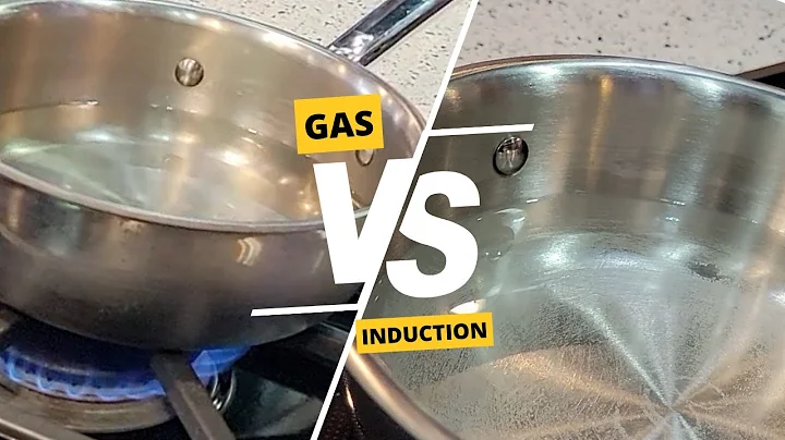 GAS VS. INDUCTION- Which cooktop can boil water the fastest?