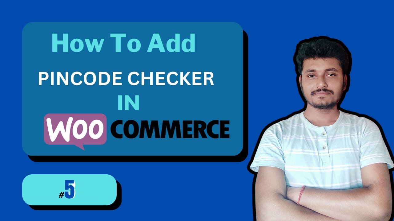 How To Add Pin Code Checker To E Commerce Website YouTube How To Add Pin Code Checker To E Commerce Website YouTube