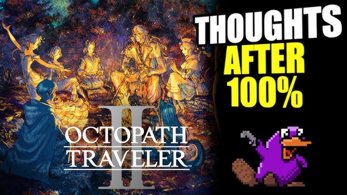 Octopath Traveler 2 - ( Nintendo Switch, PS5, and PS4) – Cybertron Video  Games