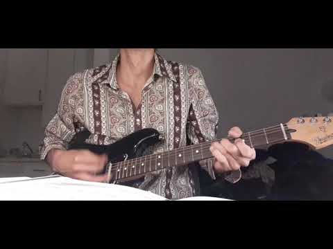 How to play Izabella (Woodstock) from Jimi Hendrix - Guitar tutorial by Karl Philippe Fournier