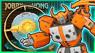 Famous Transformers Unicron DOUBLE REVIEW [01 Studio PUMPKIN + Cell 01S] Profile