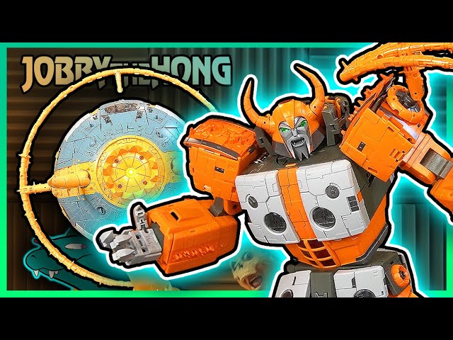Transformers Unicron DOUBLE REVIEW [01 Studio PUMPKIN + Cell