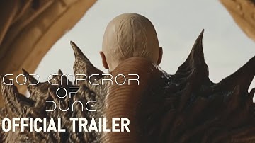 God Emperor of Dune Teaser Trailer 2027 (AI Concept)