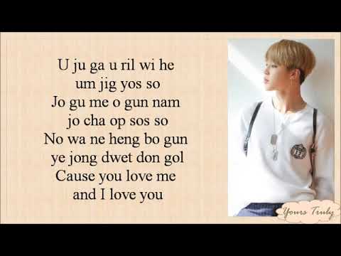 BTS Jimin - Serendipity [Easy Lyrics]